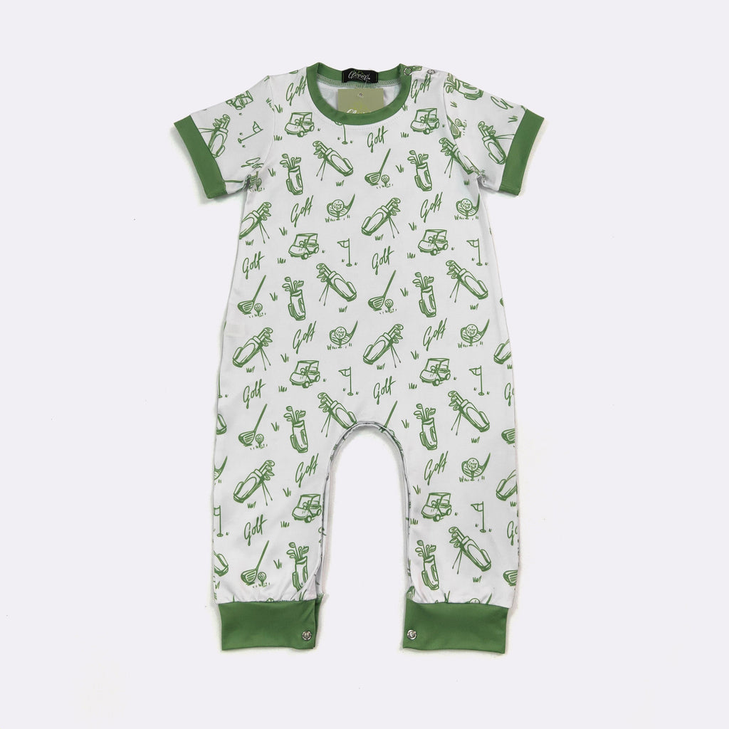 Fairway Golf Boy Romper