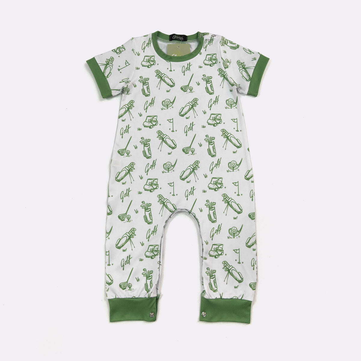 Fairway Golf Boy Romper