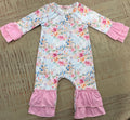Blossoming Kingdom Romper- Pink