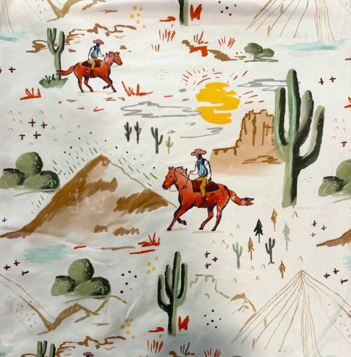 Sundance Canyon Knotted Gown and Blanket Set