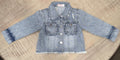 Scallop Pearl Jean Jackets