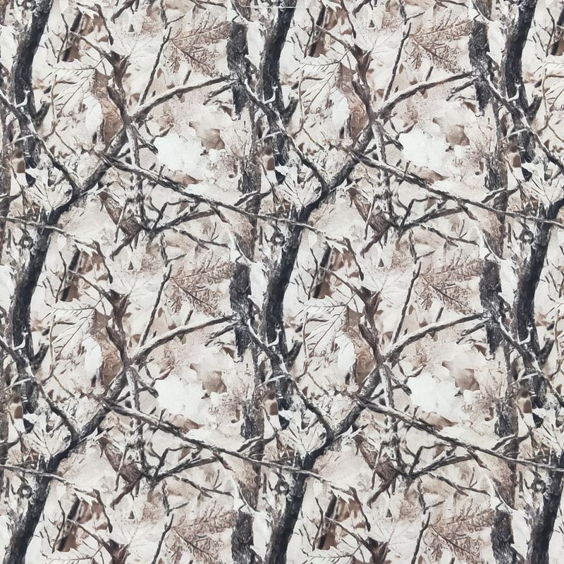 Khaki Tree Camo Boy Quarter Zip