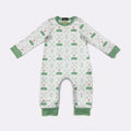 Pinstripe Golf Boy Romper