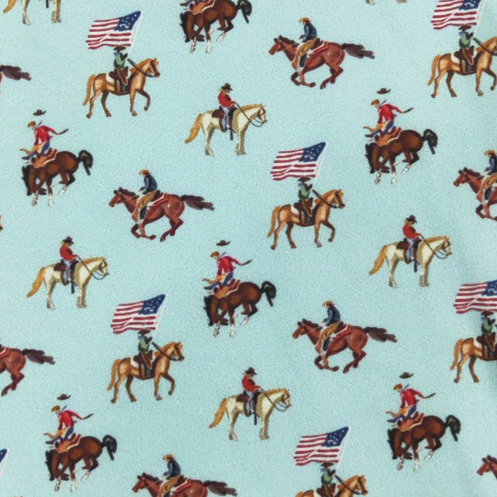 Red, White & Rodeo Boy Quarter Zip